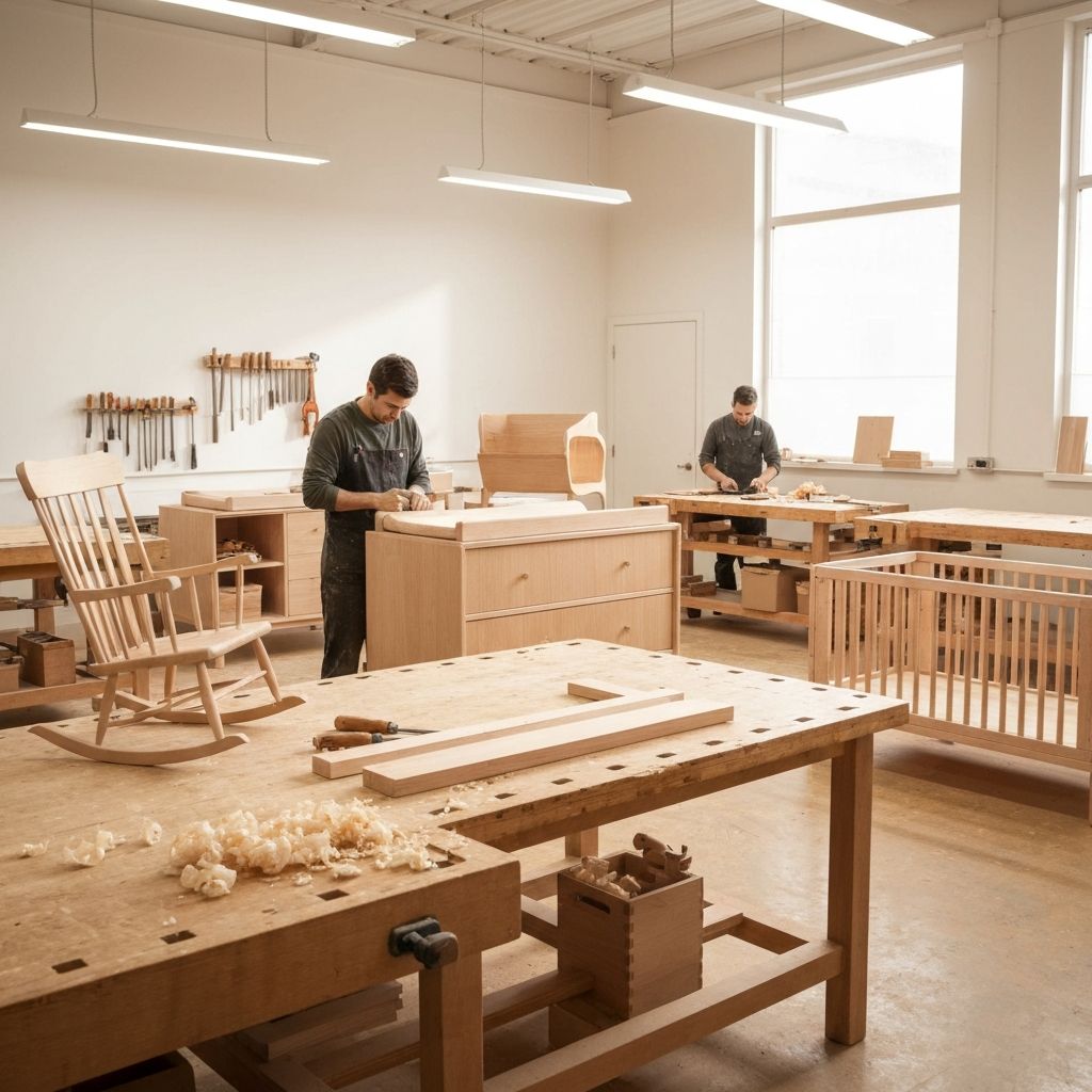 Taller de fabricacion de muebles infantiles
